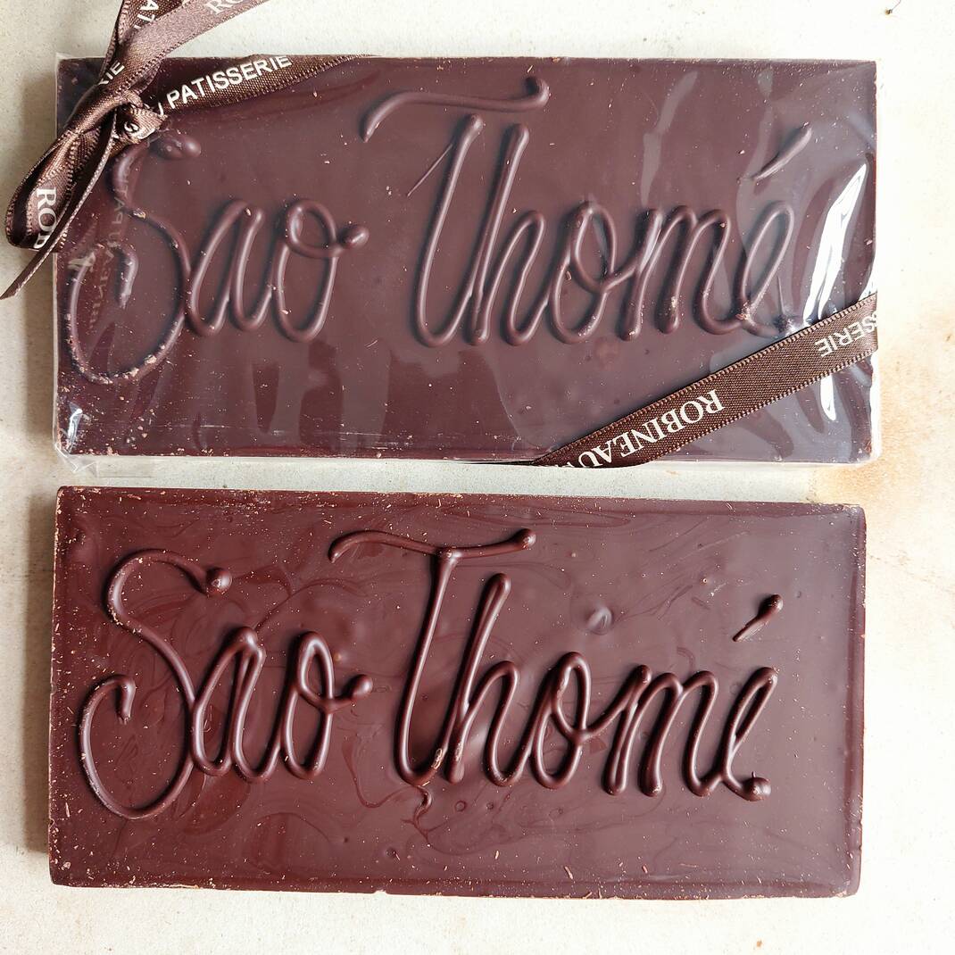 Sao Thome Chocolate Bar