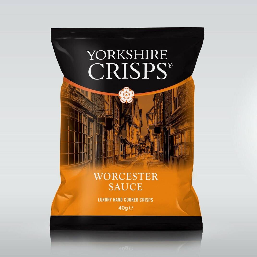 Worcestershire Sauce Crisps