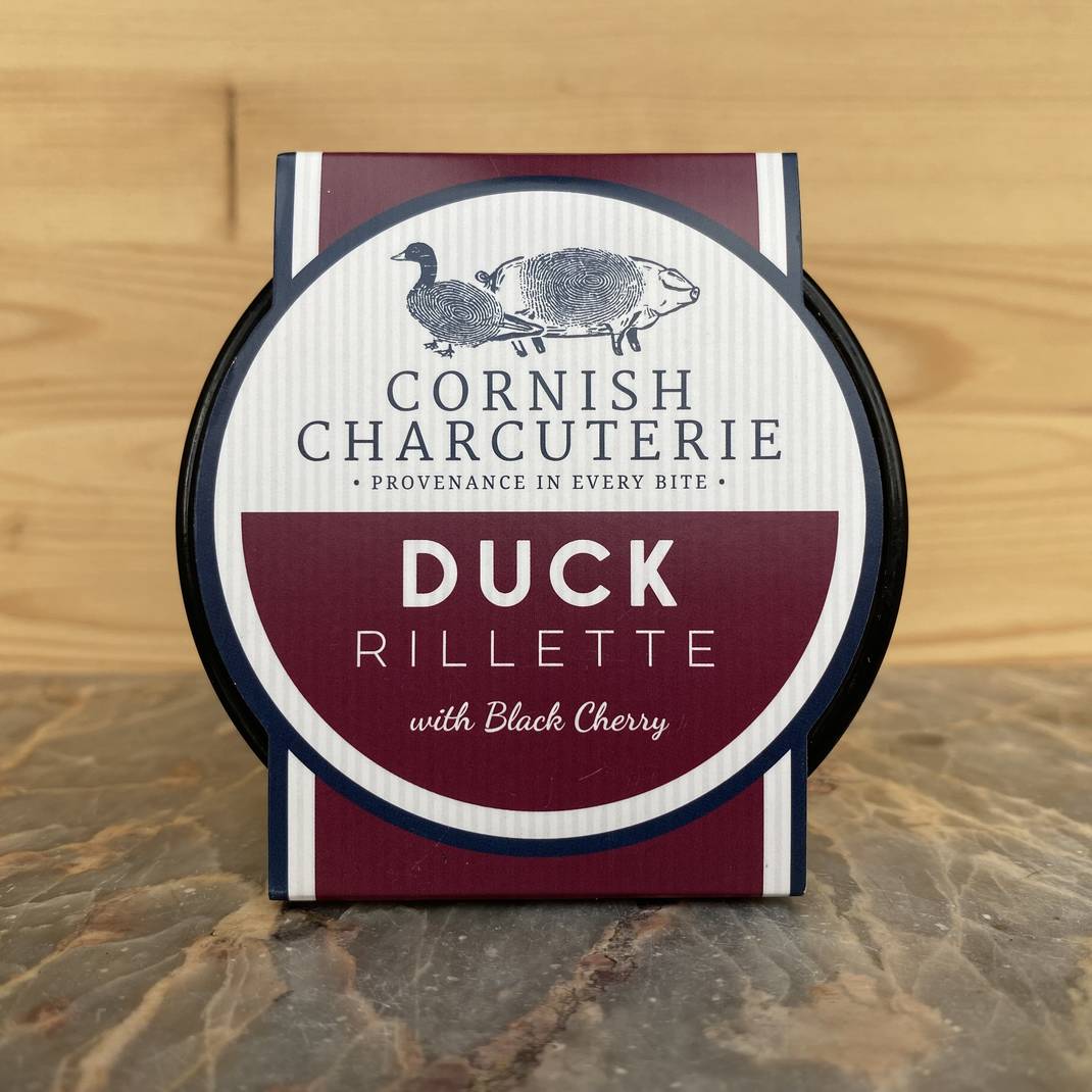 Duck Rillette with Black Cherry