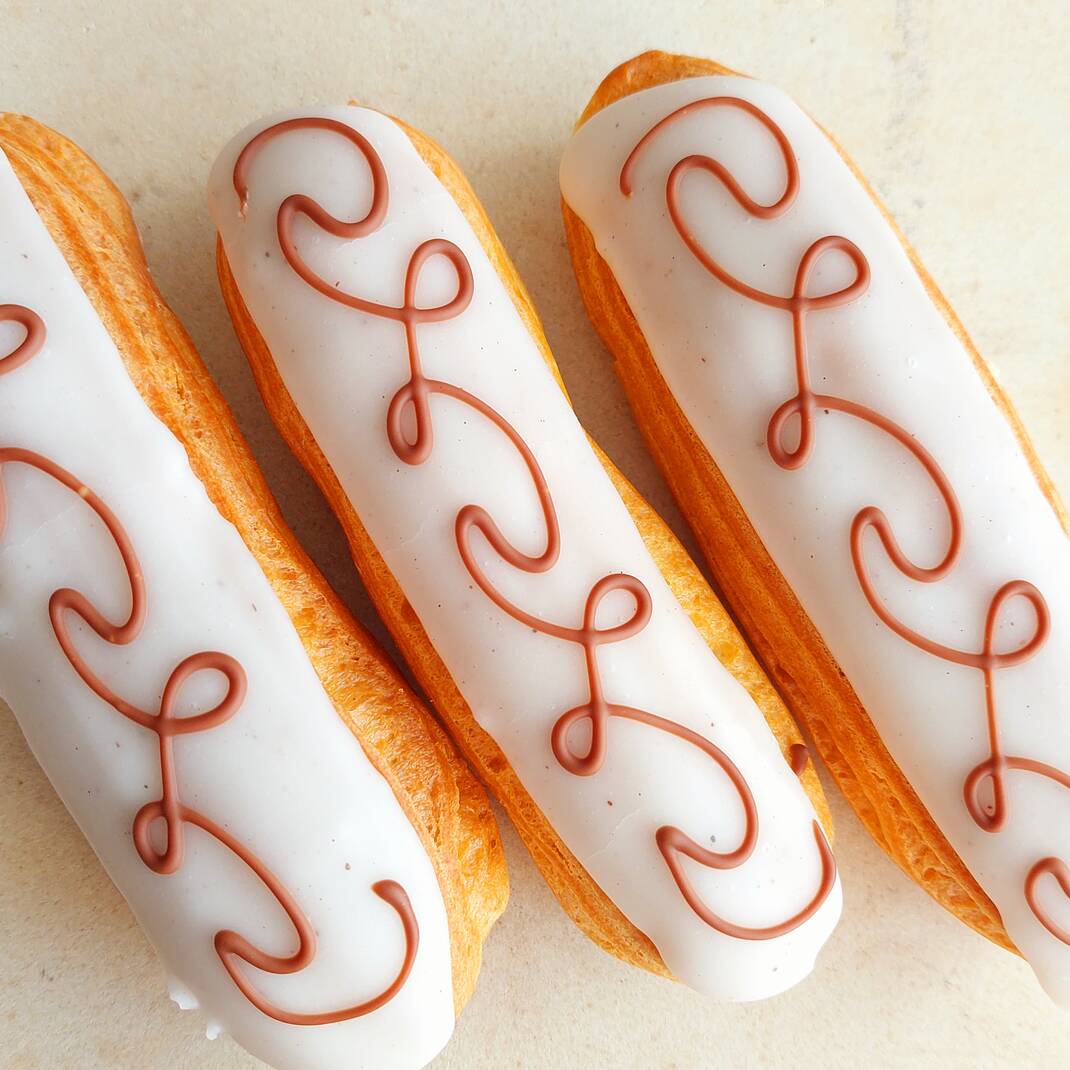 Vanilla Eclair