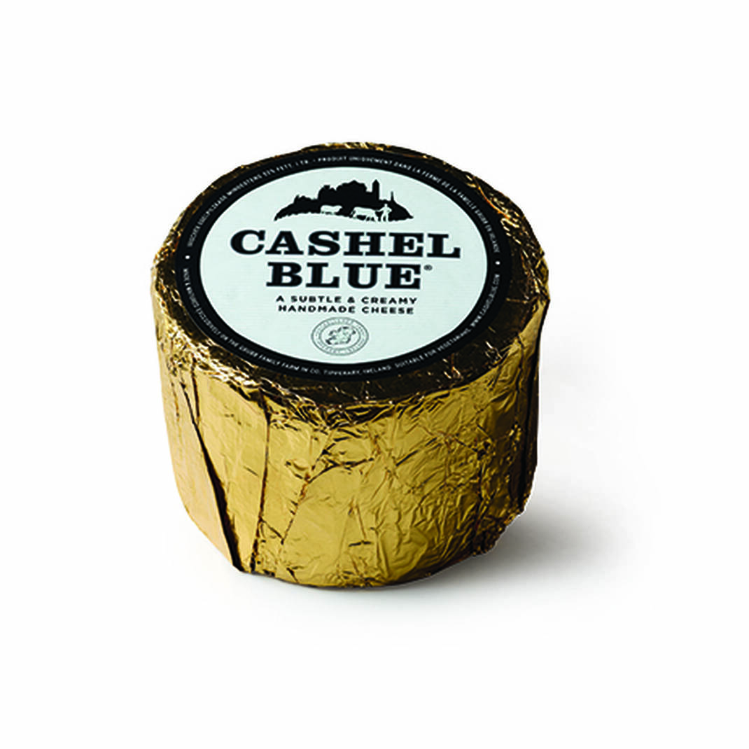 Cashel Blue (a cut of whole cheese)