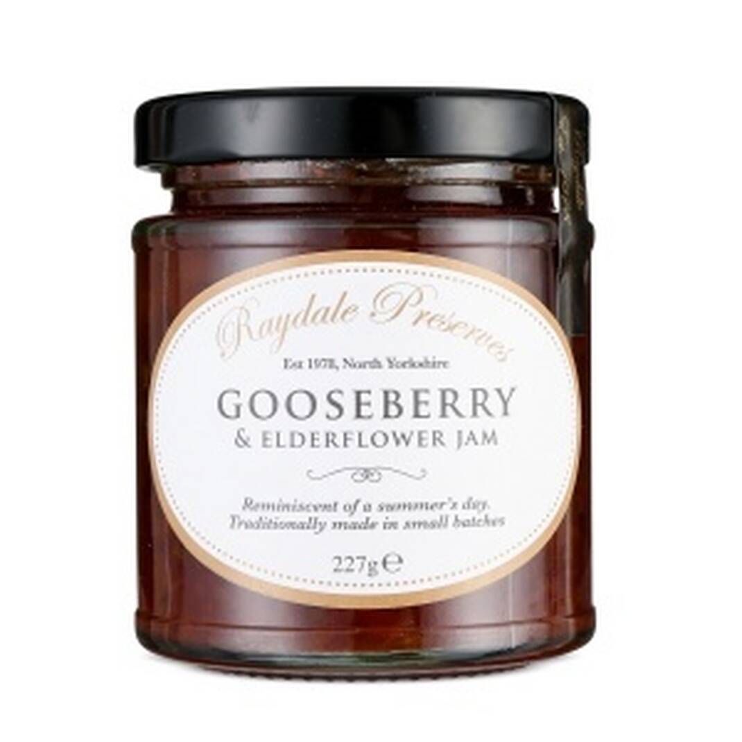 Raydale Gooseberry & Elderflower Jam