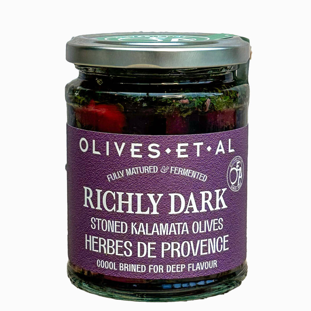Richly Dark Pitted Kalamata Olives