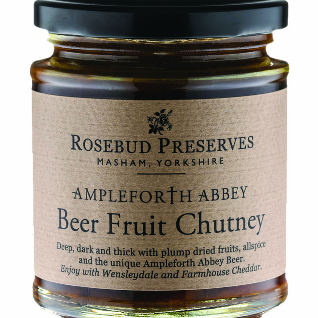 Rosebud Ampleforth Beer Fruit Chutney