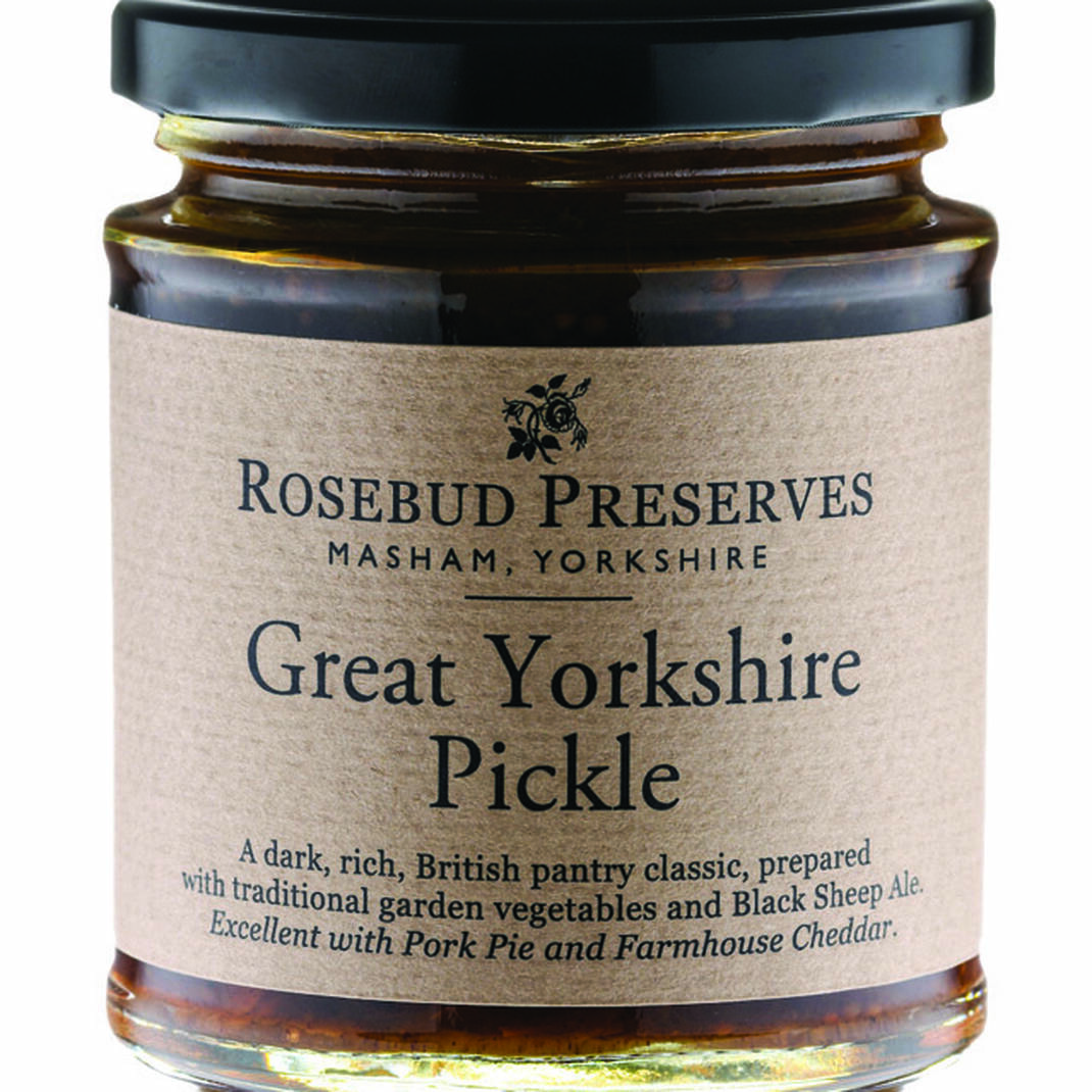 Rosebud Great Yorkshire Pickle