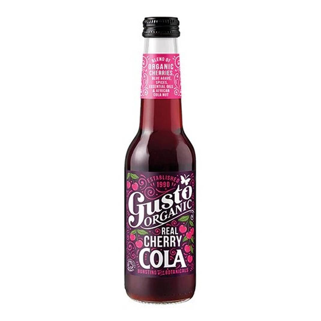 Gusto Real Cherry Cola
