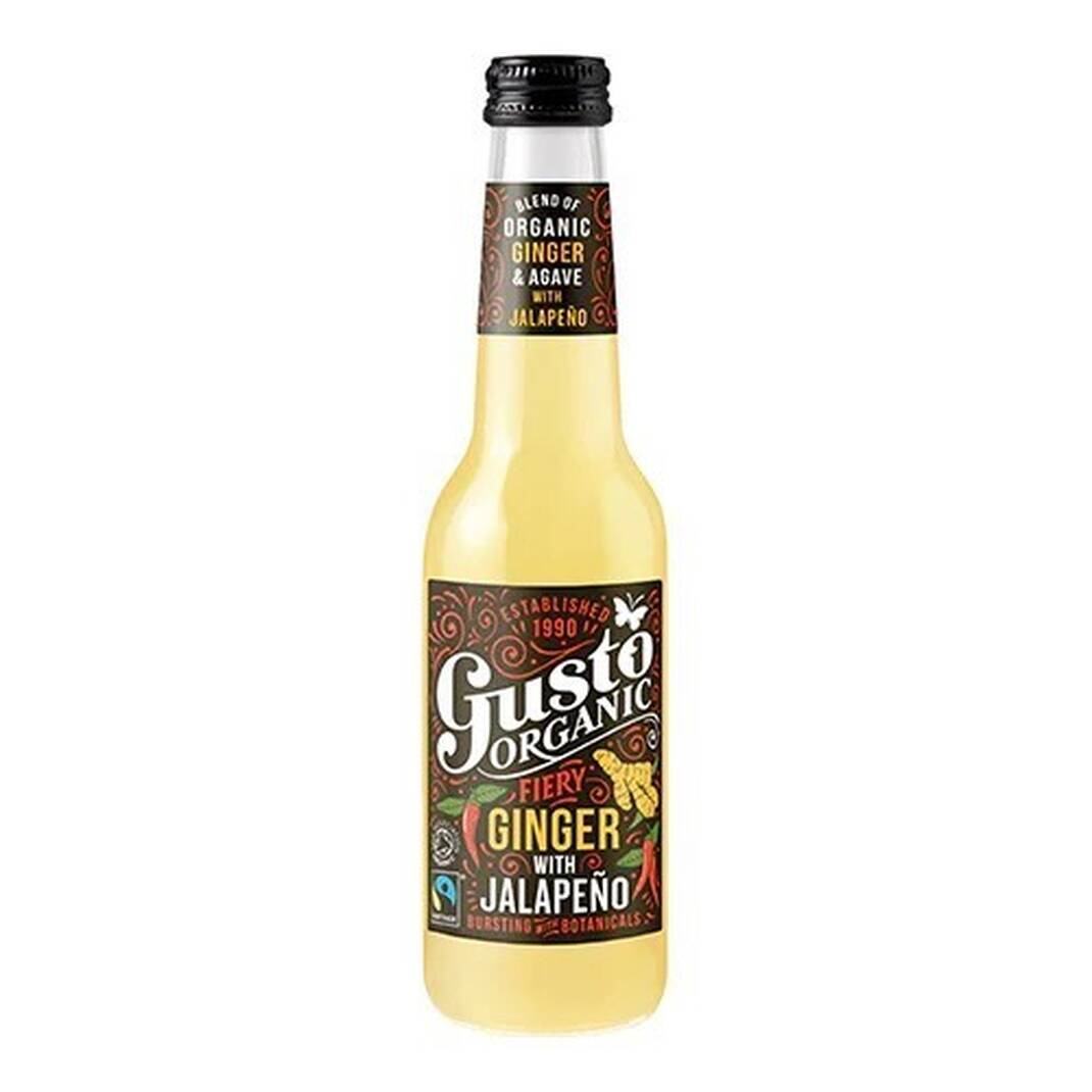 Gusto Fiery Ginger with Jalapeno
