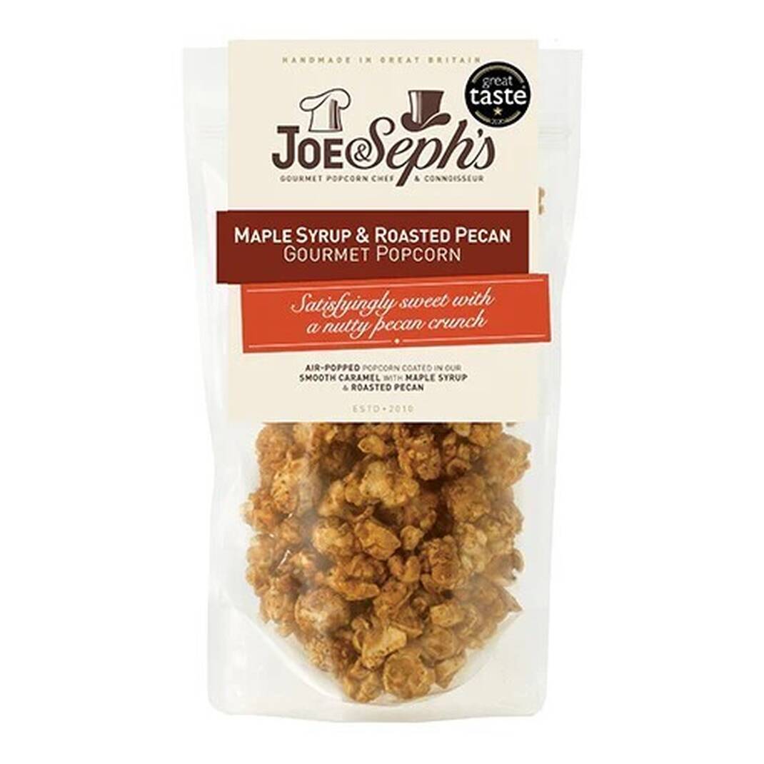 Joe & Seph's Maple Syrup & Roasted Pecan Popcorn