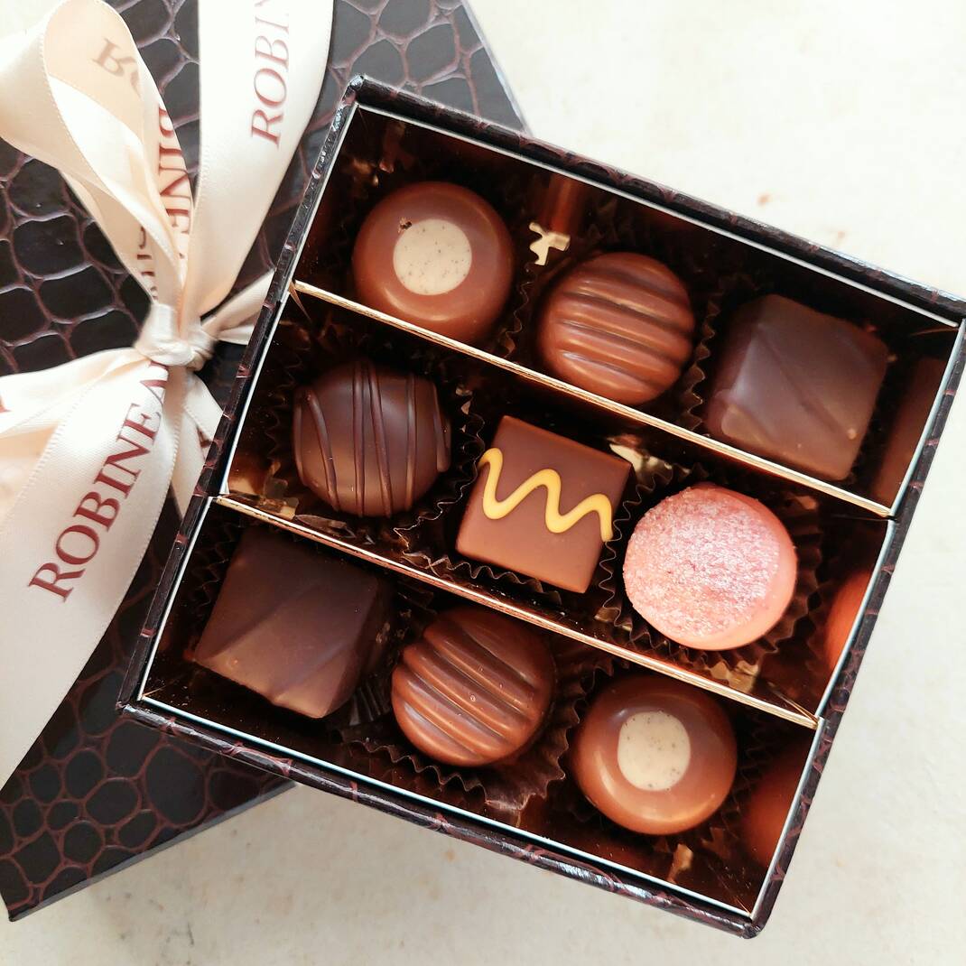 9 Chocolate Selection Box