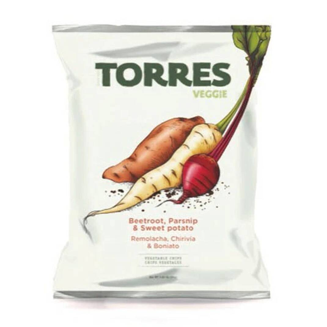 Torres Vegetable Crisps