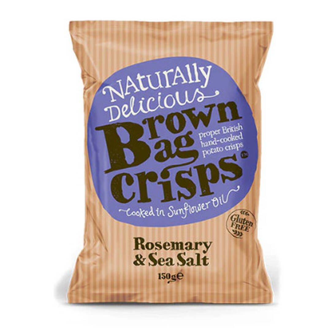 Rosemary and Sea Salt Crisps