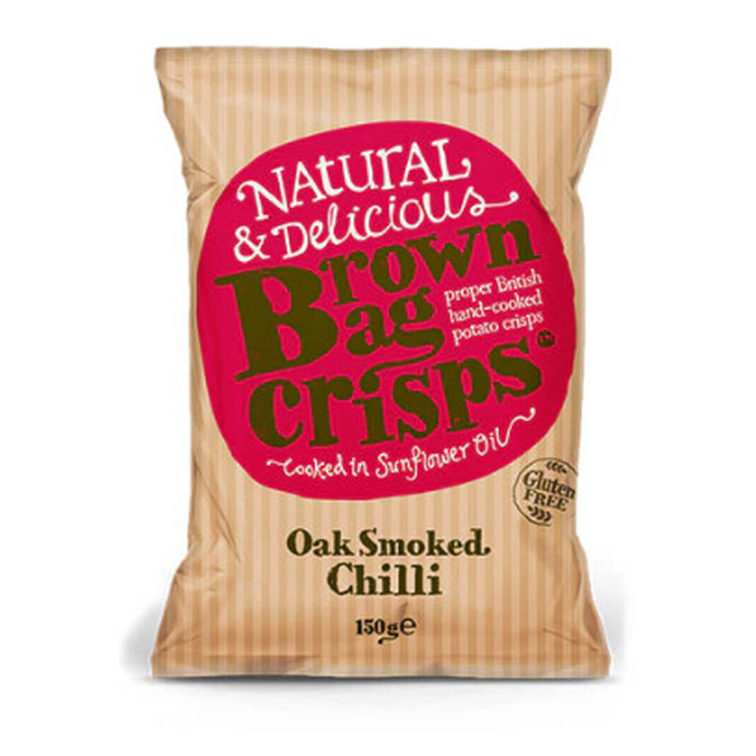 Oak Smoked Chilli Crisps