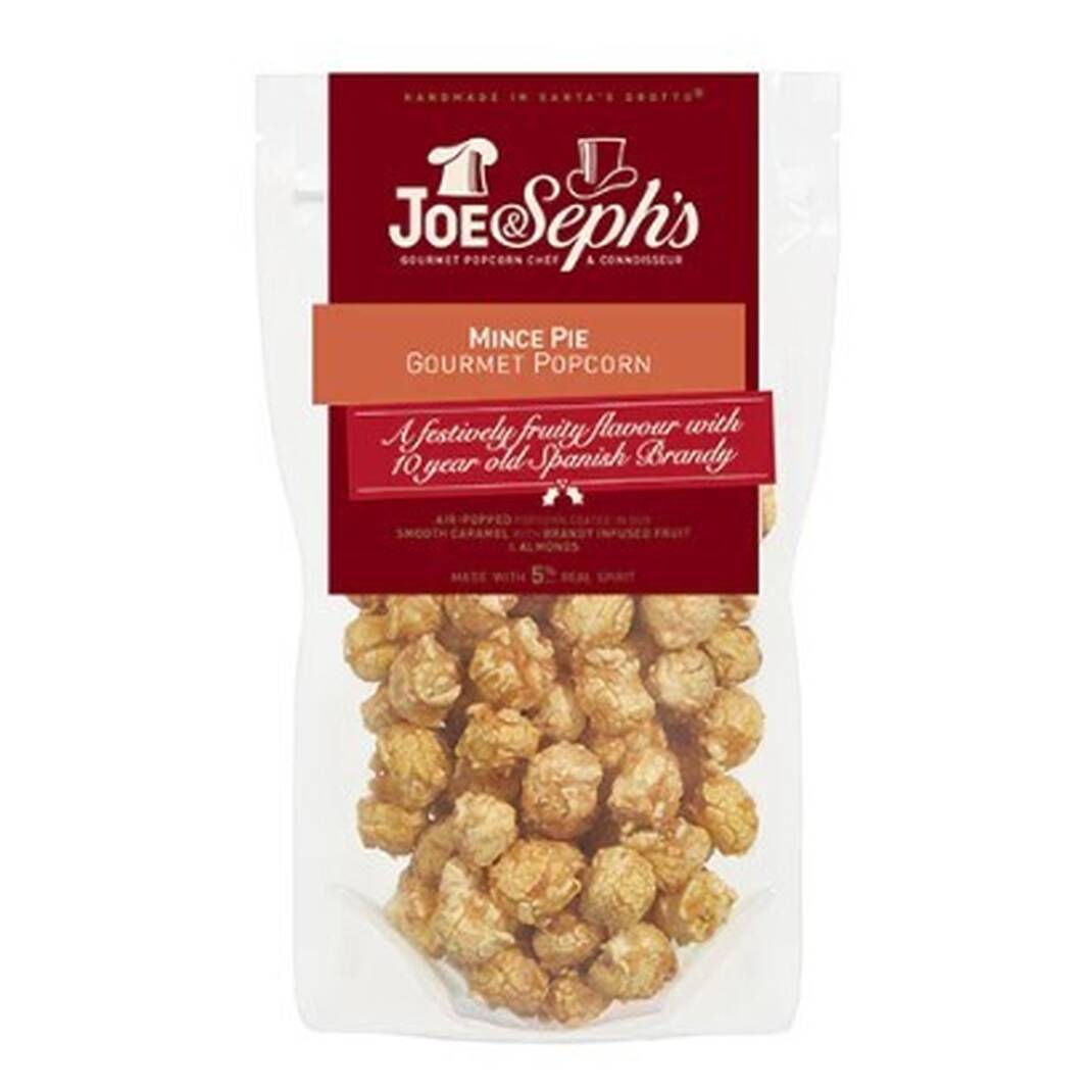 Joe & Seph's Mince Pie Popcorn