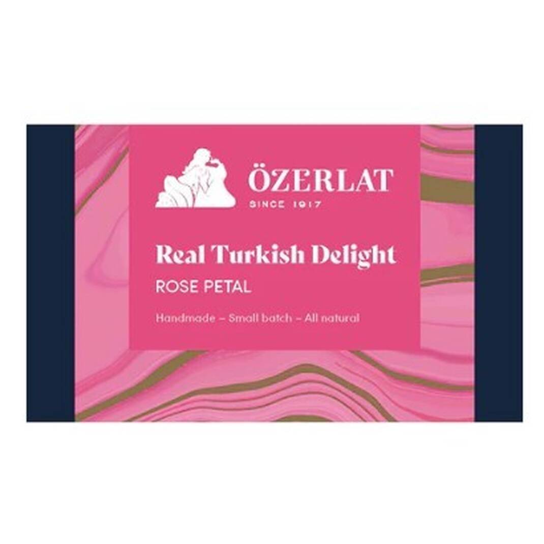 Rose Petal Turkish Delight