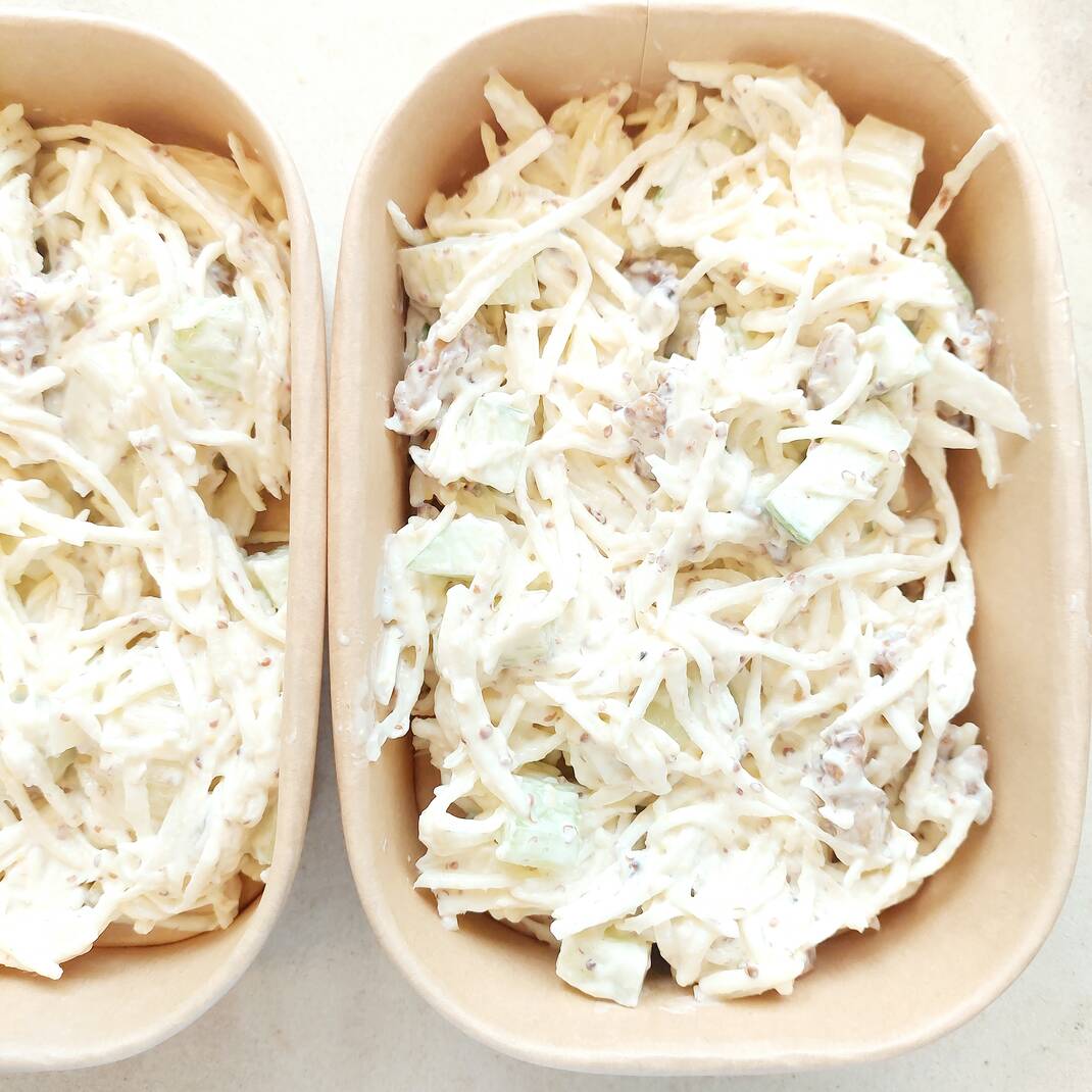 Celeriac Waldorf Salad