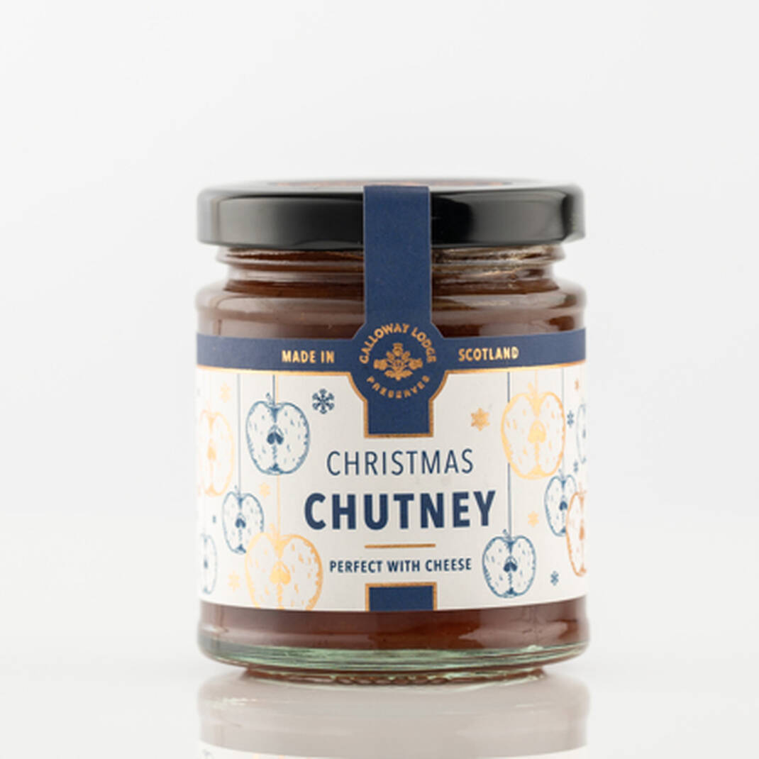 Galloway Christmas Chutney