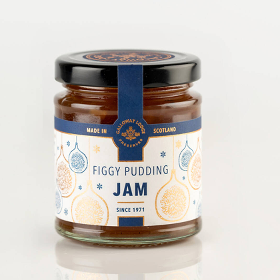 Galloway Figgy Pudding Jam