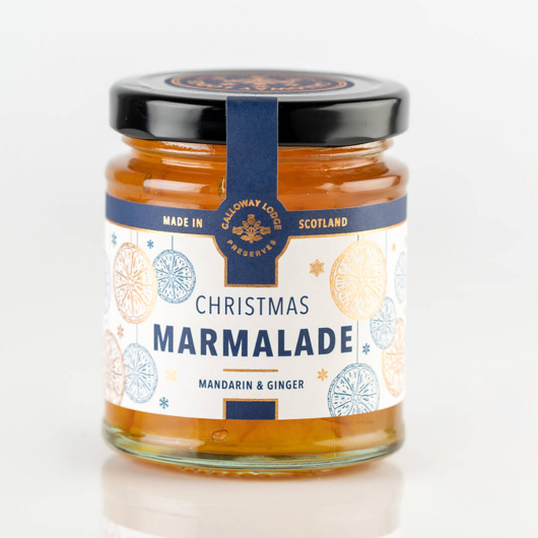 Galloway Christmas Marmalade