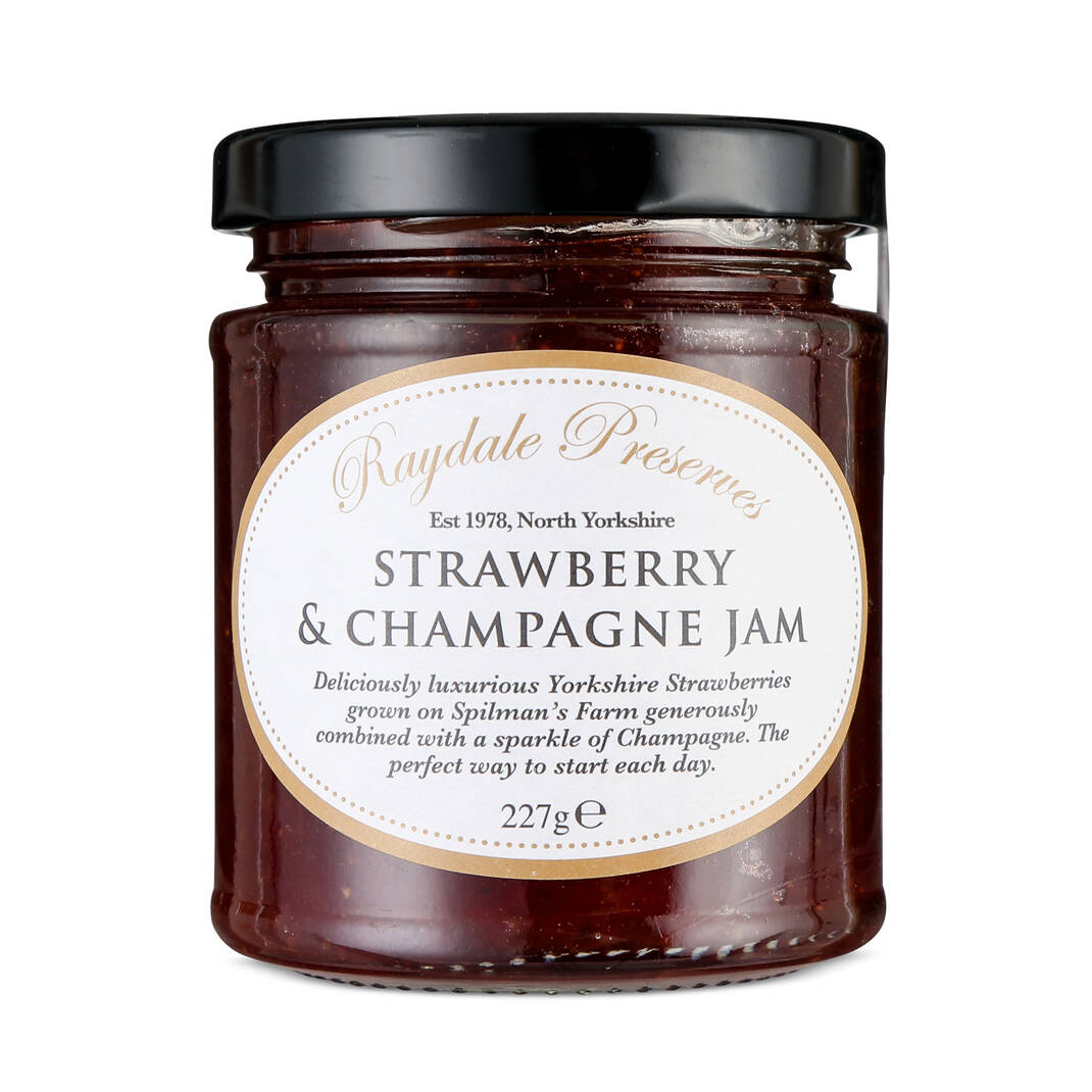 Raydale Strawberry & Champagne Jam