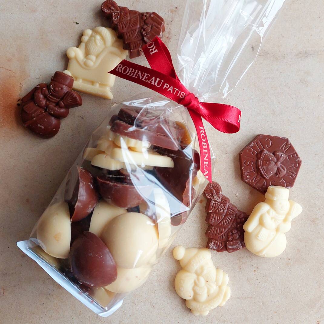 24 Milk & White Chocolate Advent Calendar Refills