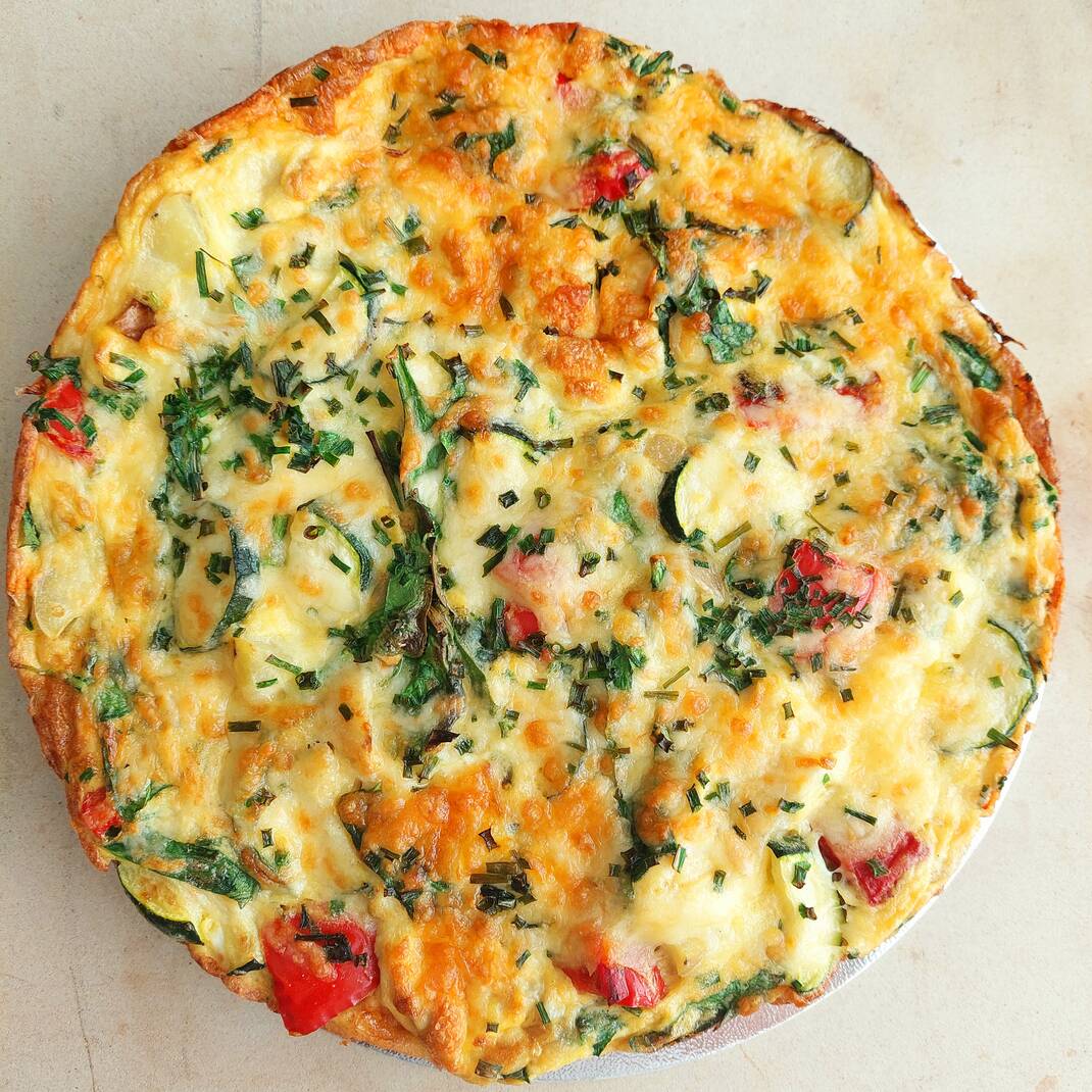 Christmas Frittata