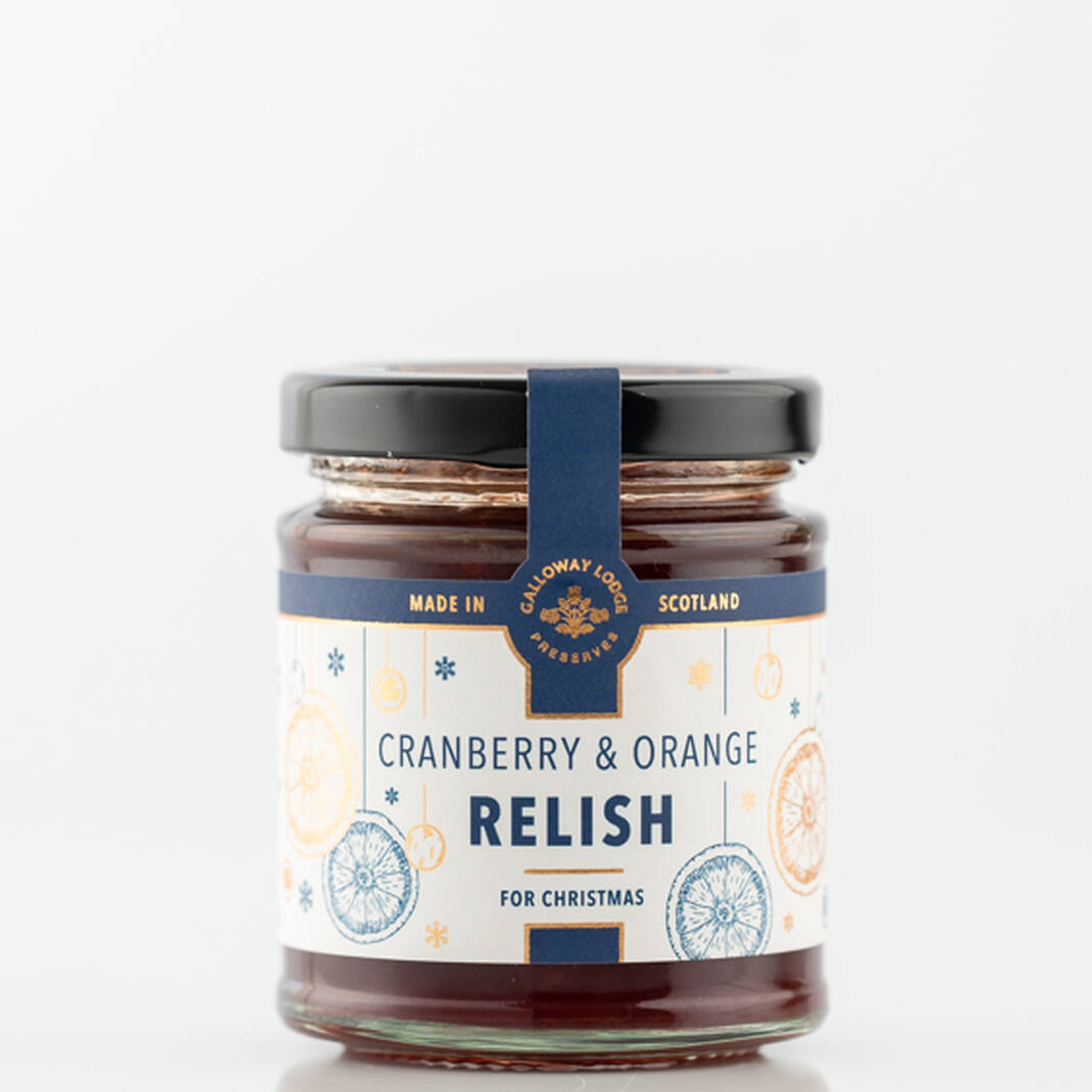 Galloway Cranberry & Orange Relish