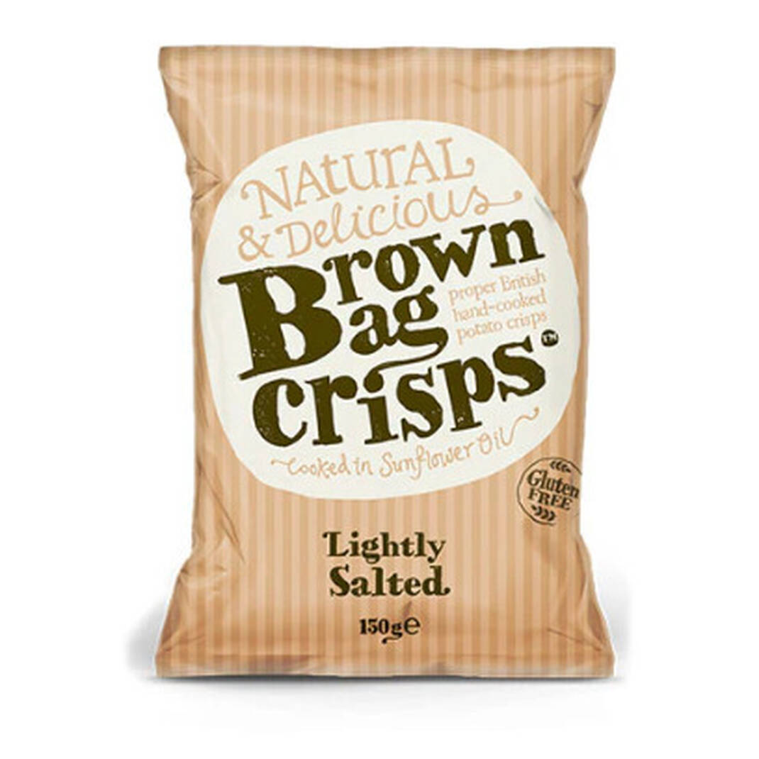 Lightly Salted Crisps