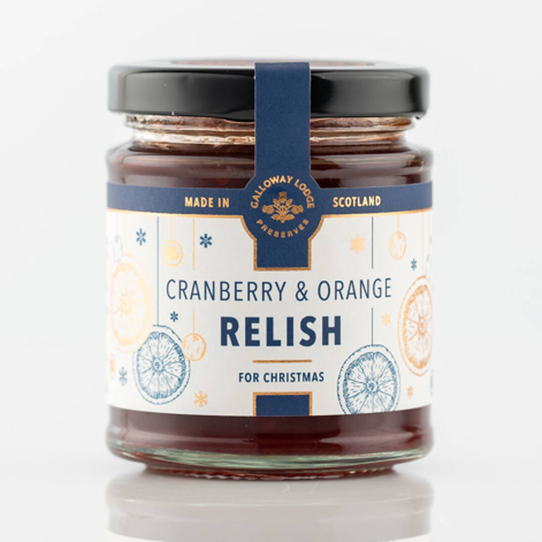 Galloway Cranberry & Orange Relish