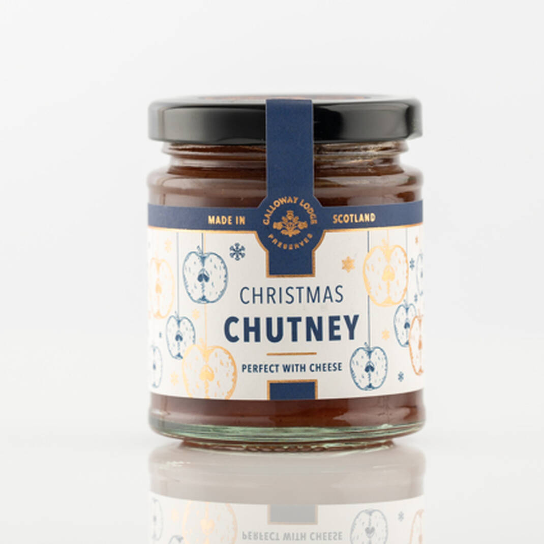 Galloway Christmas Chutney