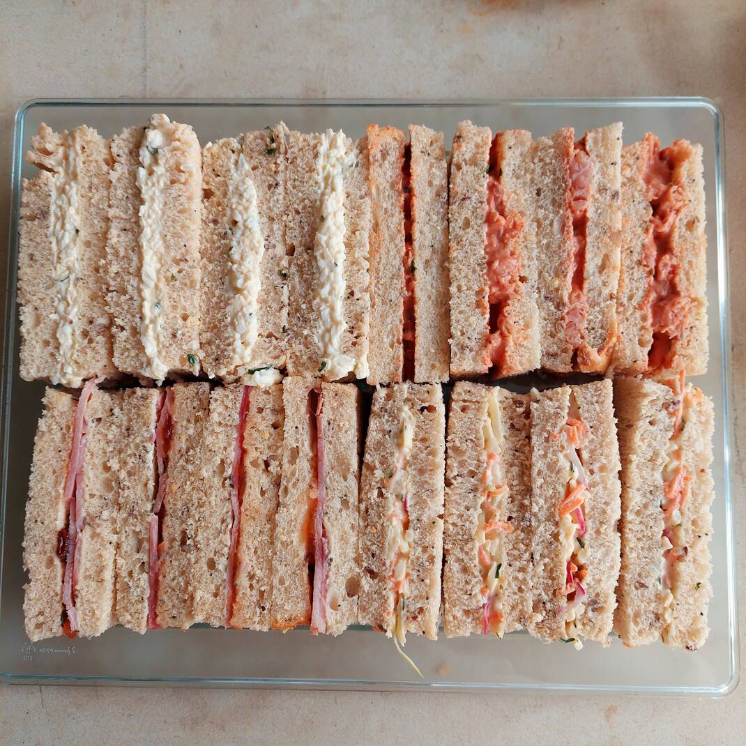 Classic Finger Sandwich Platter