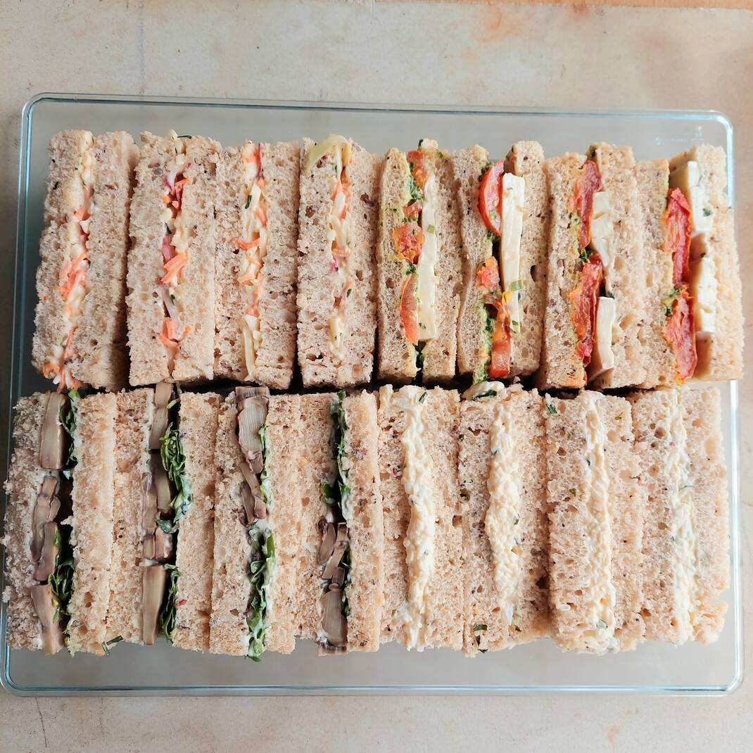 Vegetarian Sandwich Platter