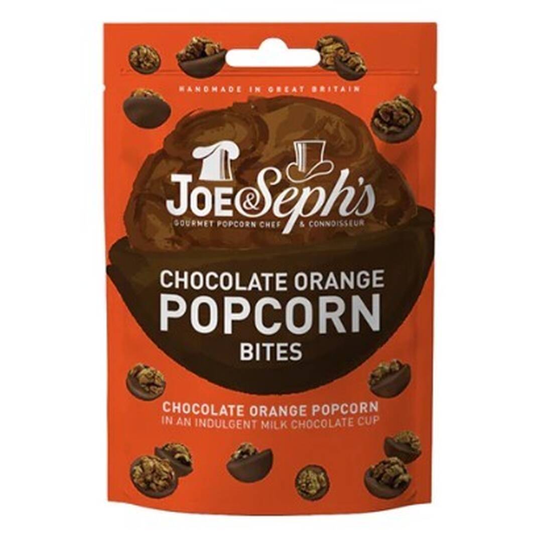 Joe & Seph's Chocolate Orange Popcorn Bites