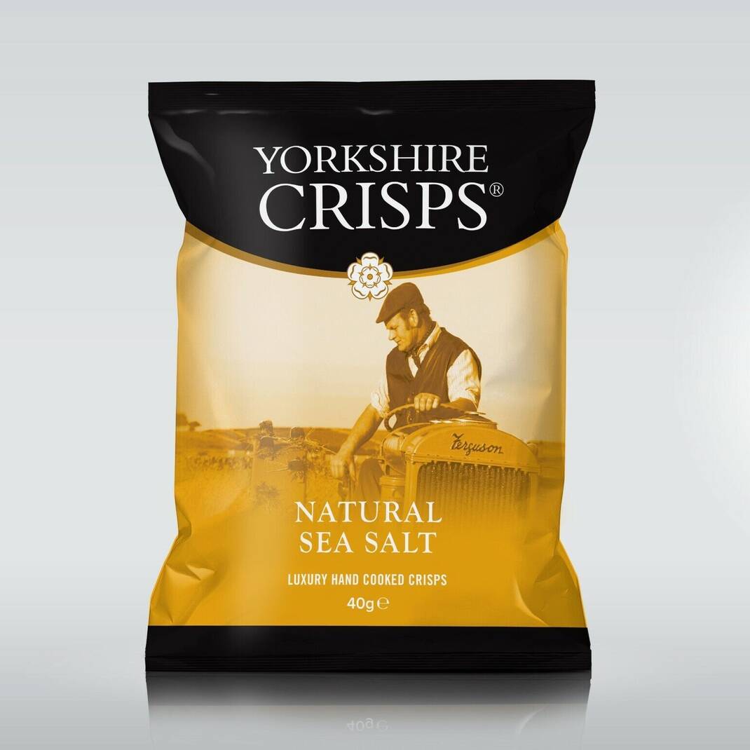 Natural Sea Salt Crisps