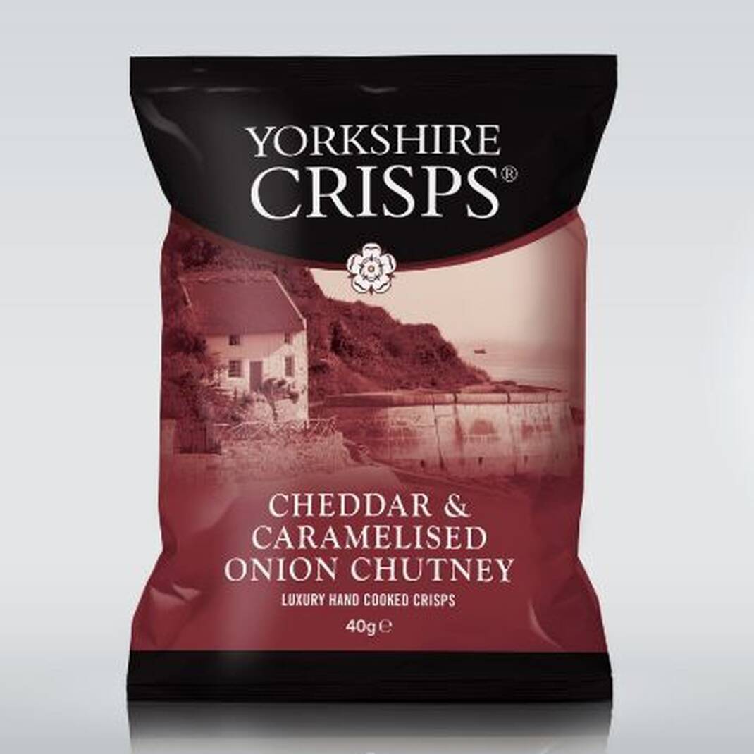 Cheddar & Onion Crisps