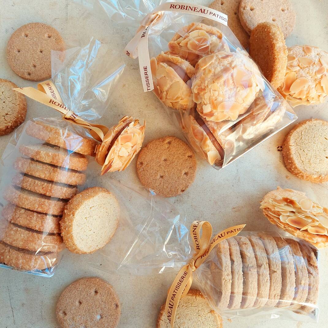 Trio of Artisan Biscuits