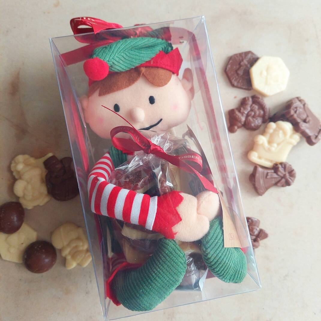 Boy Toy Elf & Chocolates