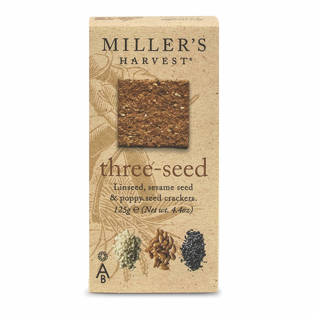 Three Seed Crackers