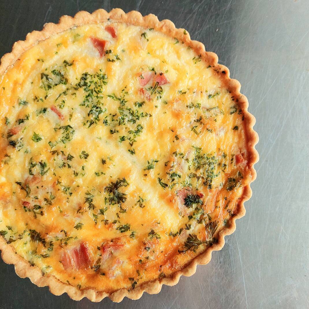 Quiche Lorraine (Large)