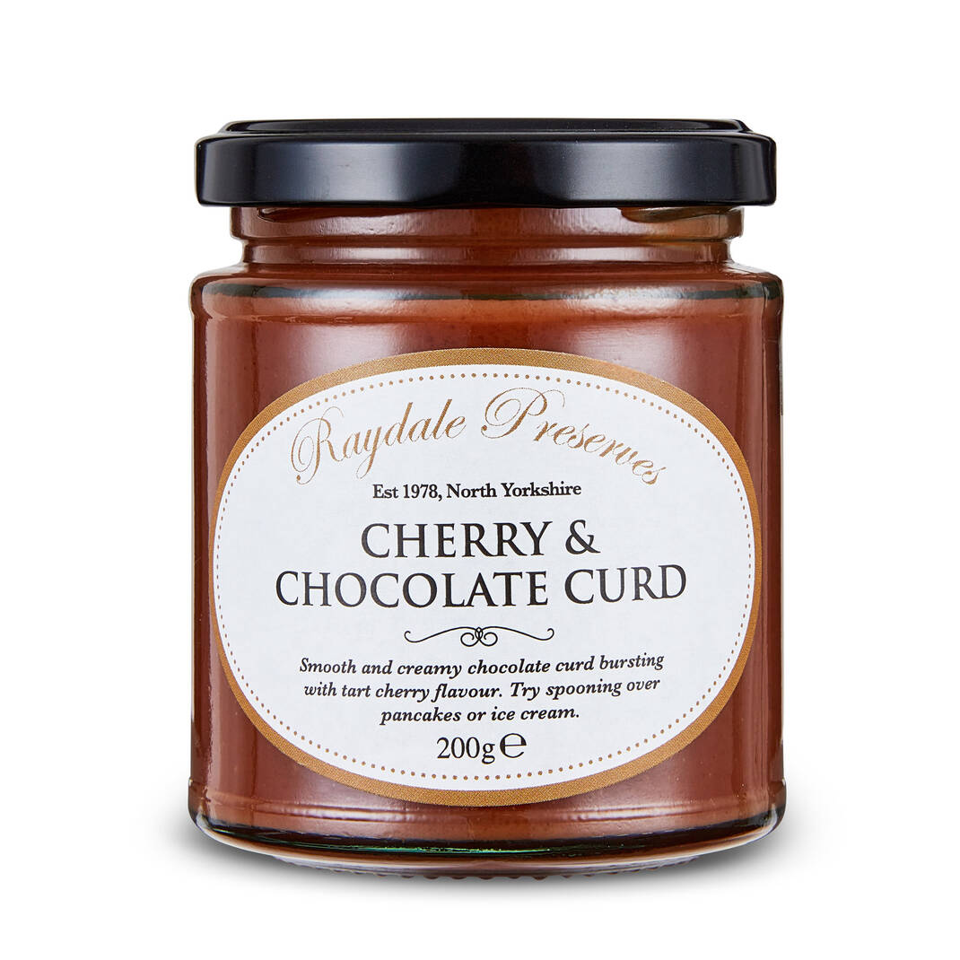 Raydale Cherry & Chocolate Curd