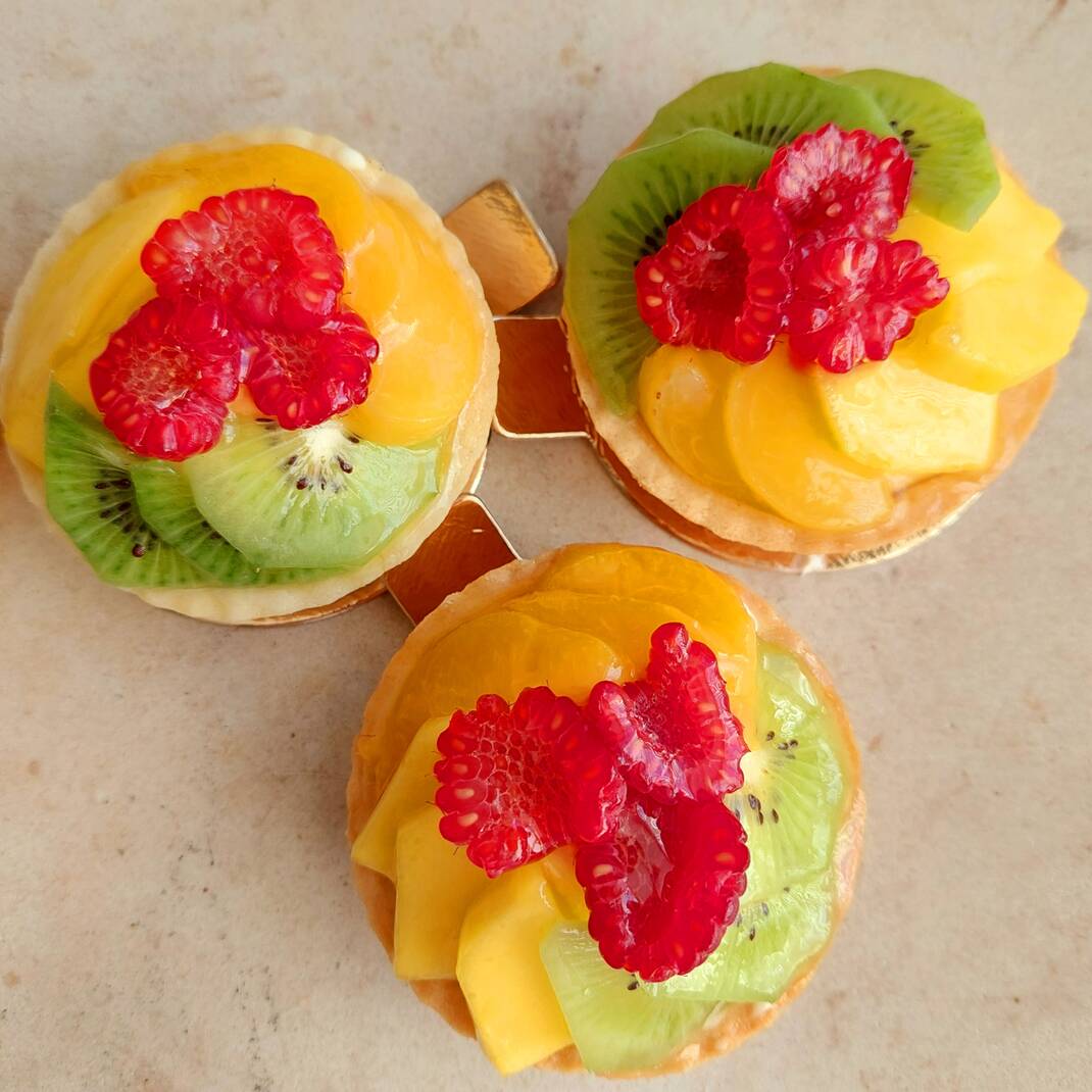 Individual Mixed Fruit Tart