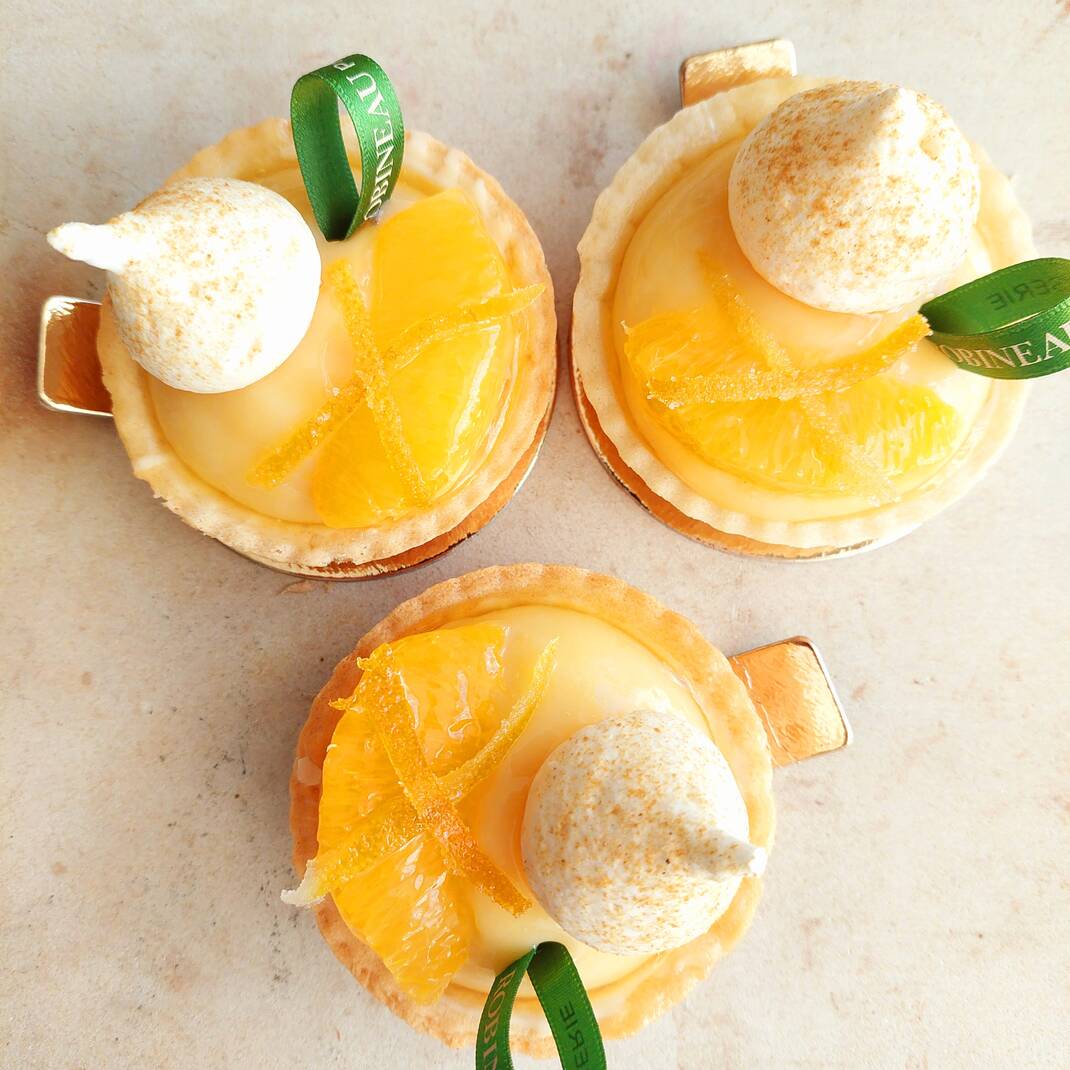 Individual Citrus Tart