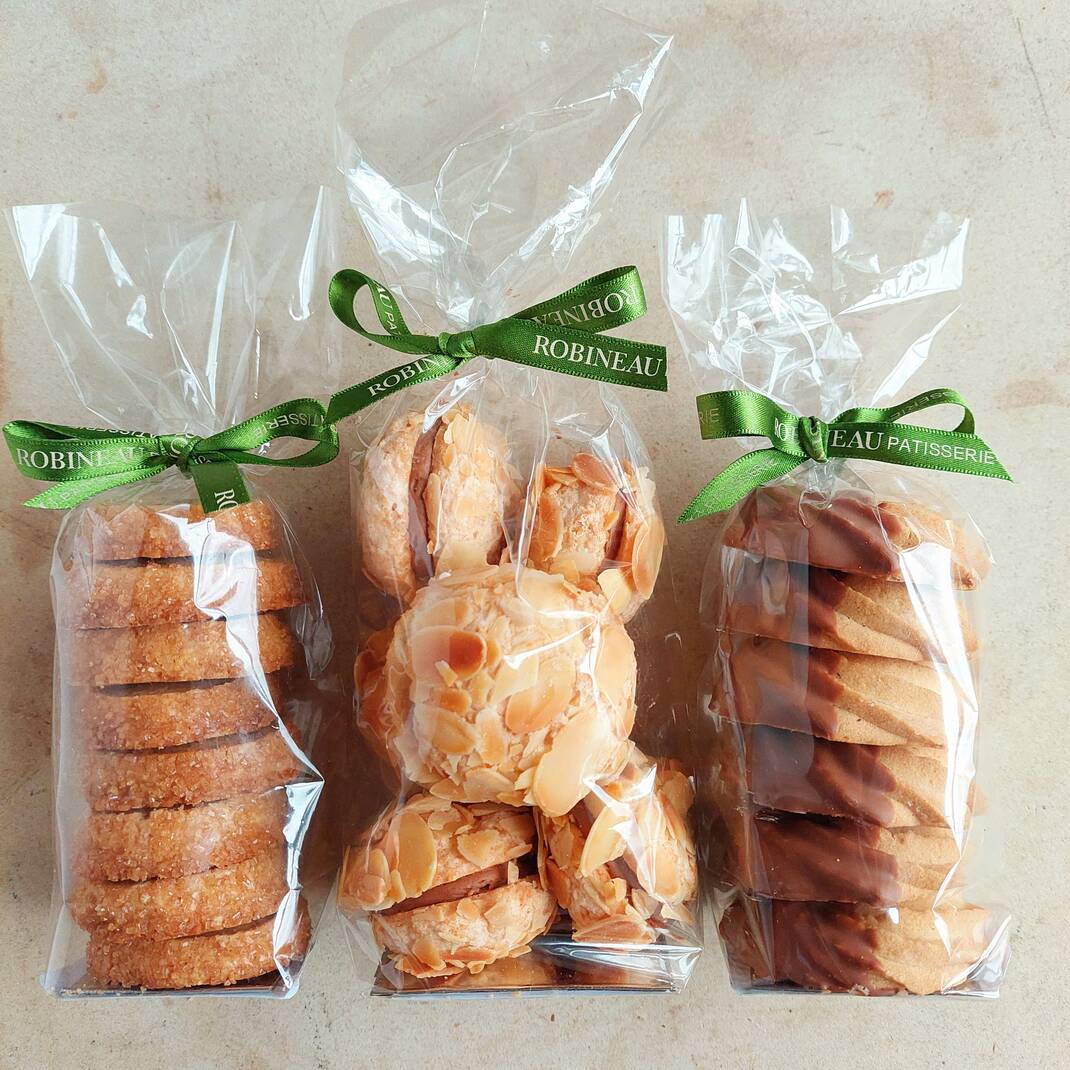 Trio of Artisan Biscuits